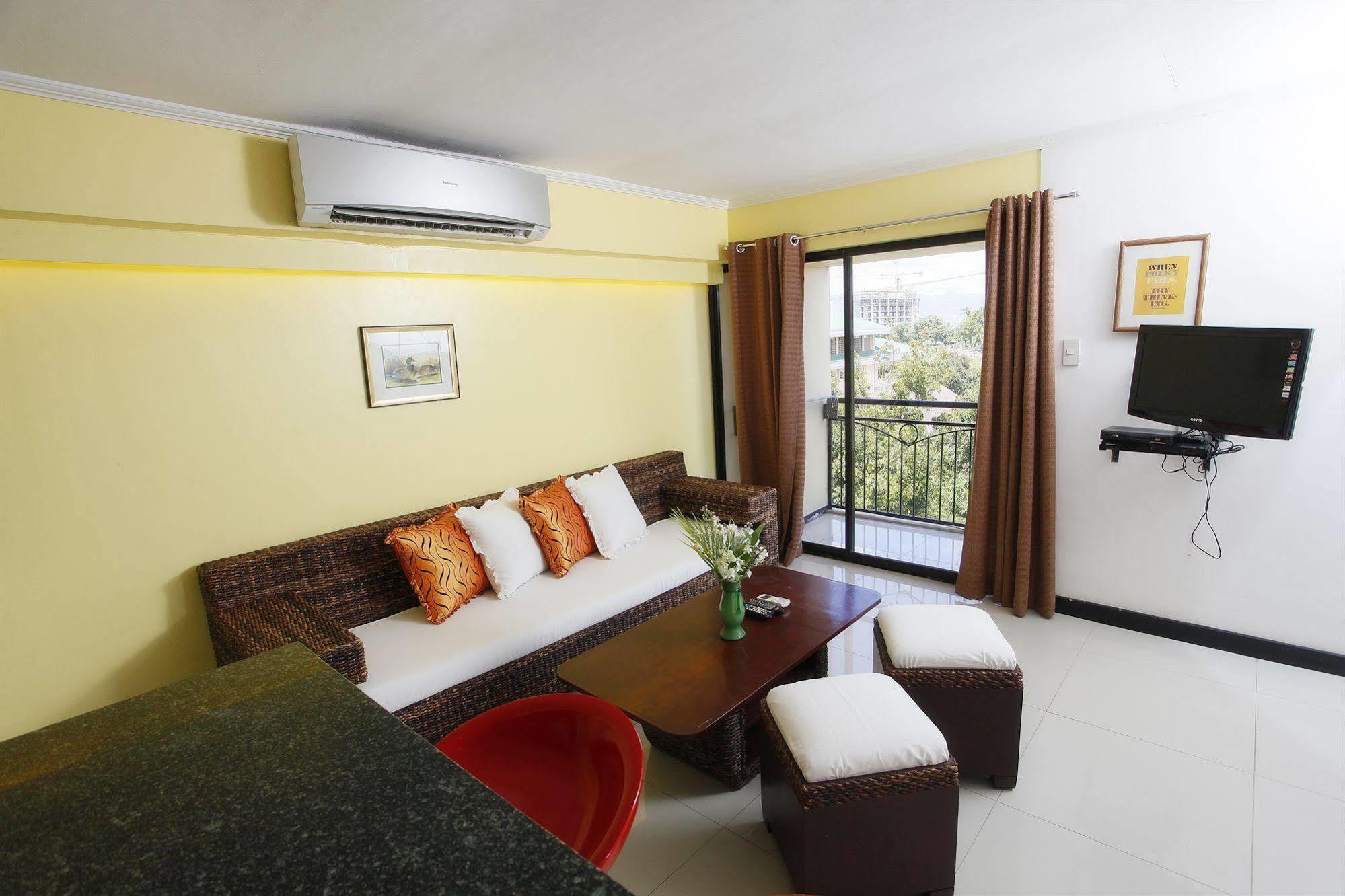 Sdr Serviced Apartments Cebu Exterior foto